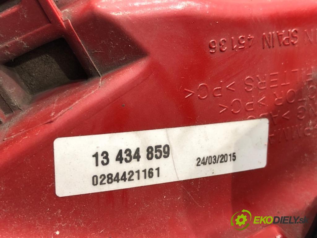OPEL MERIVA B nadwozie wielkoprzestrzenne (MPV) 2015 88 kW 1.4 LPG (75) 1364 Svetlo ľavy zad 13434859