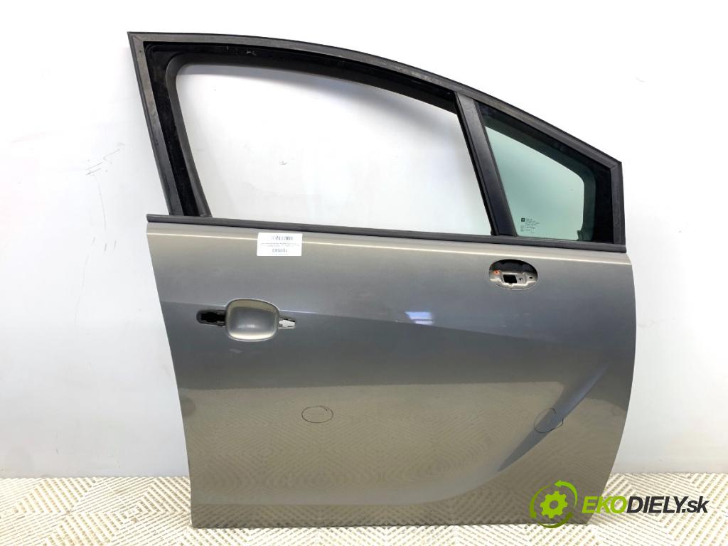 OPEL MERIVA B nadwozie wielkoprzestrzenne (MPV) 2015 88 kW 1.4 LPG (75) 1364 Dvere pravy predný 