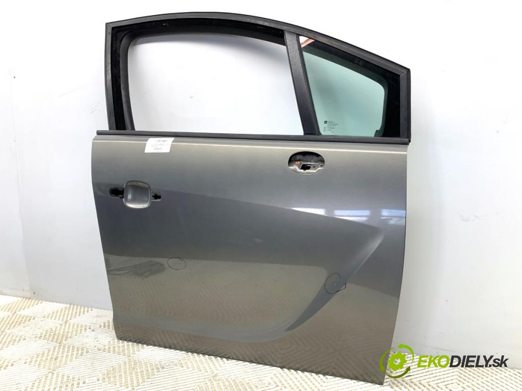 OPEL MERIVA B nadwozie wielkoprzestrzenne (MPV) 2015 88 kW 1.4 LPG (75) 1364 Dvere pravy predný