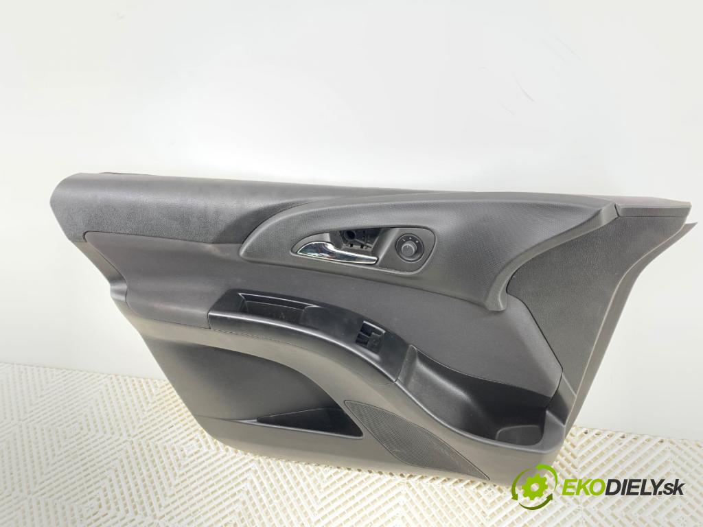 OPEL MERIVA B nadwozie wielkoprzestrzenne (MPV) 2015 88 kW 1.4 LPG (75) 1364 čalúnenie Dvere ľavy predný