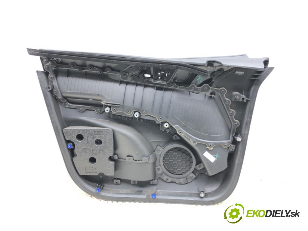 OPEL MERIVA B nadwozie wielkoprzestrzenne (MPV) 2015 88 kW 1.4 LPG (75) 1364 čalúnenie Dvere pravy predný