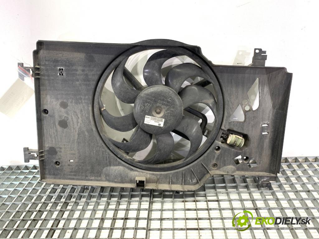 OPEL MERIVA B nadwozie wielkoprzestrzenne (MPV) 2015 88 kW 1.4 LPG (75) 1364 Ventilátor chladiča 13337686 (Ventilátor)