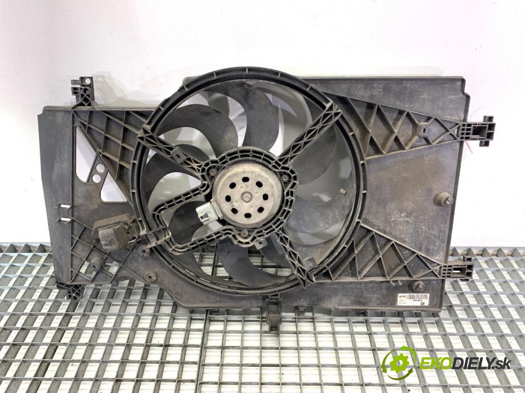 OPEL MERIVA B nadwozie wielkoprzestrzenne (MPV) 2015 88 kW 1.4 LPG (75) 1364 Ventilátor chladiča 13337686 (Ventilátor)