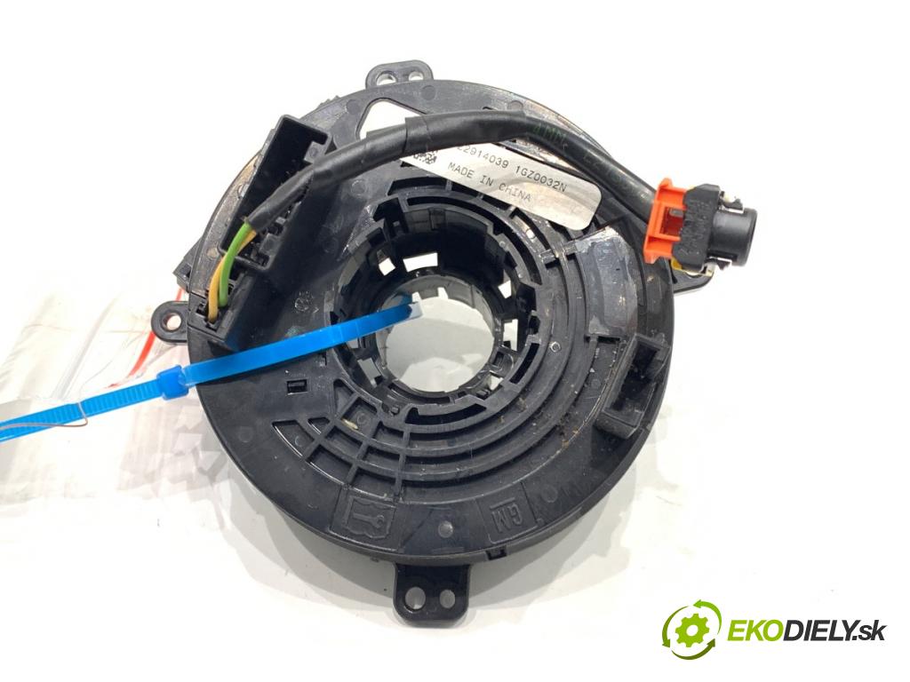 OPEL MERIVA B nadwozie wielkoprzestrzenne (MPV) 2015 88 kW 1.4 LPG (75) 1364 kroužek slimák airbag 22914039 (Airbag)