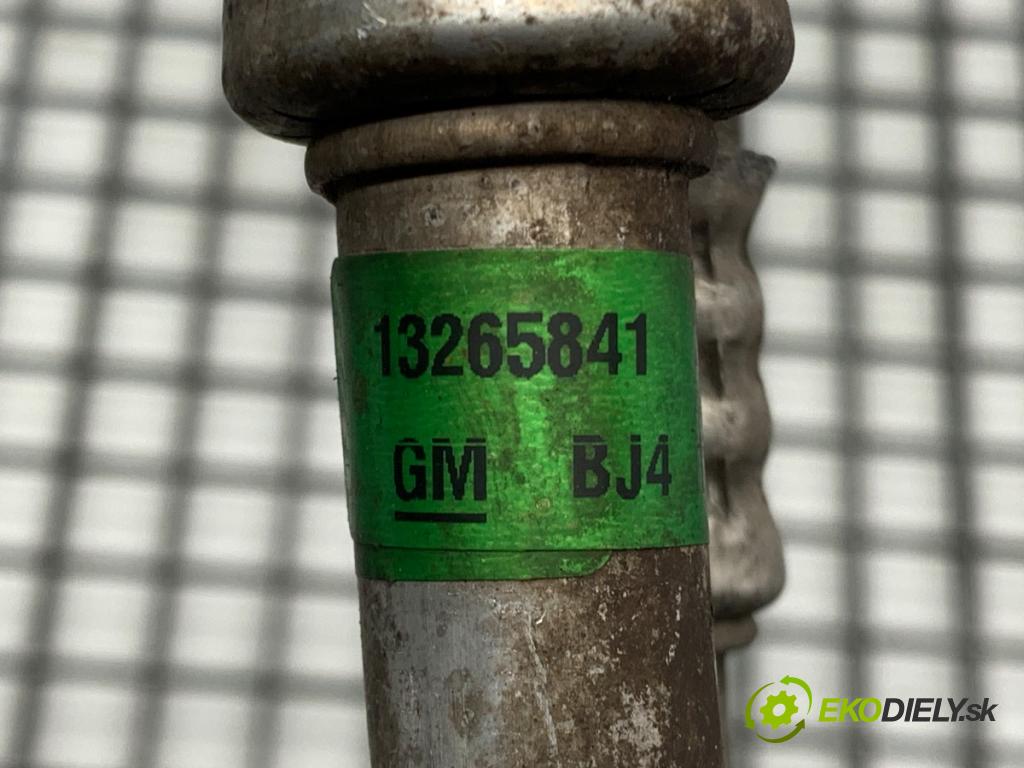 OPEL MERIVA B nadwozie wielkoprzestrzenne (MPV) 2015 88 kW 1.4 LPG (75) 1364 rúrka klimatizácie 13265841 (Rúrka klimatizácie)