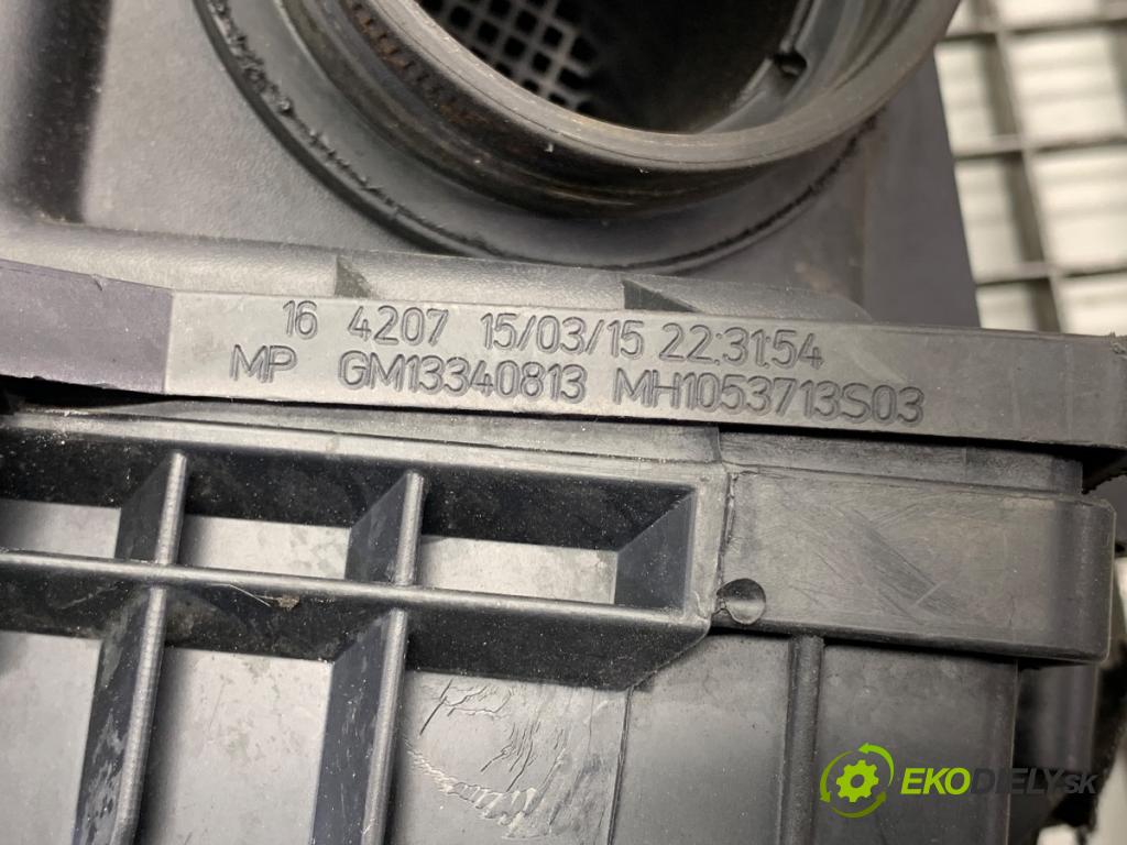 OPEL MERIVA B nadwozie wielkoprzestrzenne (MPV) 2015 88 kW 1.4 LPG (75) 1364 Obal filtra vzduchu 13340813 (Obal vzduchového filtra)