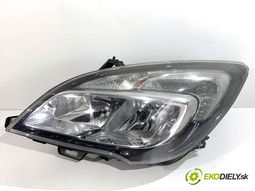 OPEL MERIVA B nadwozie wielkoprzestrzenne (MPV) 2015 88 kW 1.4 LPG (75) 1364 Svetlomet ľavy predný 13372317