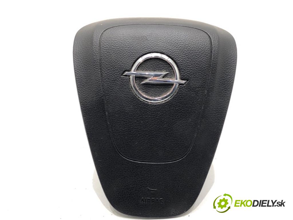 OPEL MERIVA B nadwozie wielkoprzestrzenne (MPV) 2015 88 kW 1.4 LPG (75) 1364 AirBag volantu 13300473 (Airbag)