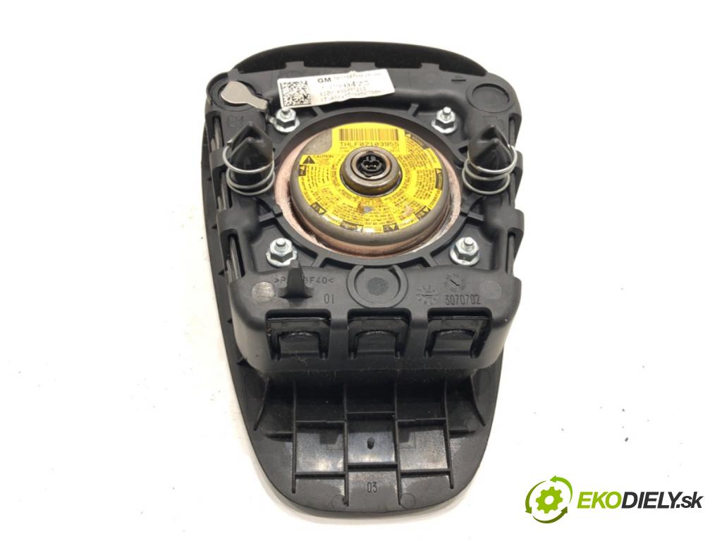 OPEL MERIVA B nadwozie wielkoprzestrzenne (MPV) 2015 88 kW 1.4 LPG (75) 1364 AirBag volantu 13300473 (Airbag)