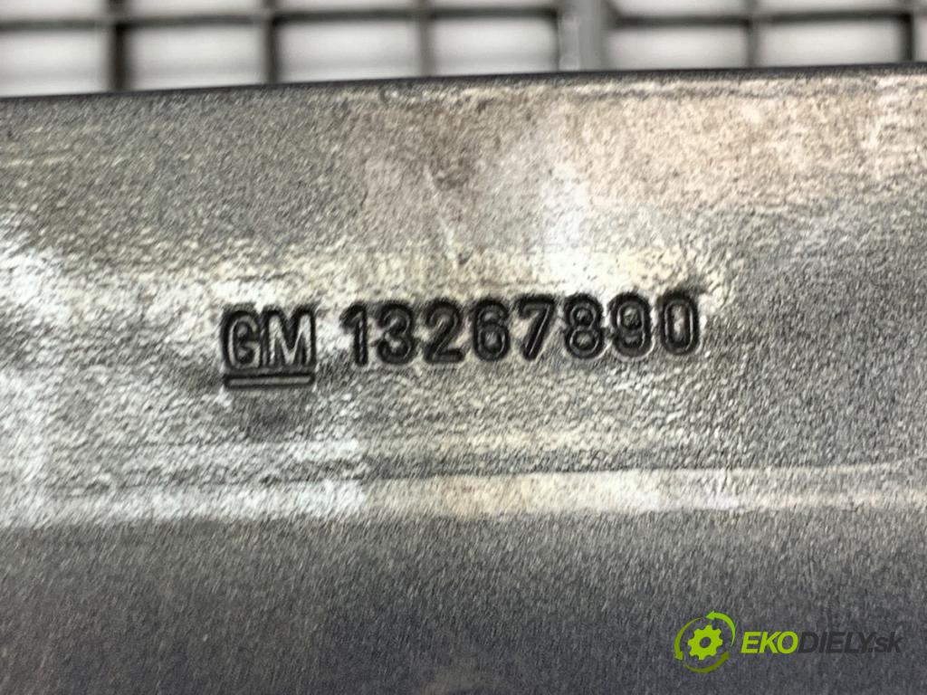 OPEL MERIVA B nadwozie wielkoprzestrzenne (MPV) 2015 88 kW 1.4 LPG (75) 1364 výztuha nárazníka přední část 13267890 (Přední výztuha)