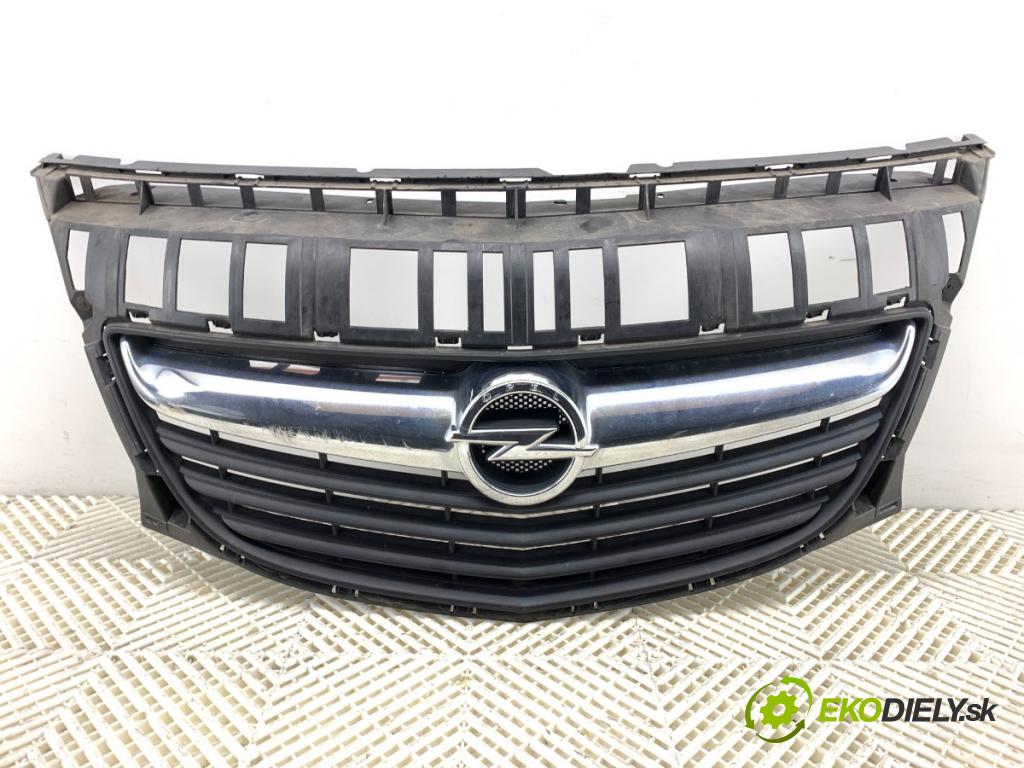 OPEL MERIVA B nadwozie wielkoprzestrzenne (MPV) 2015 88 kW 1.4 LPG (75) 1364 mřížka maska 13378422 (Přední mřížka (maska chladiče))