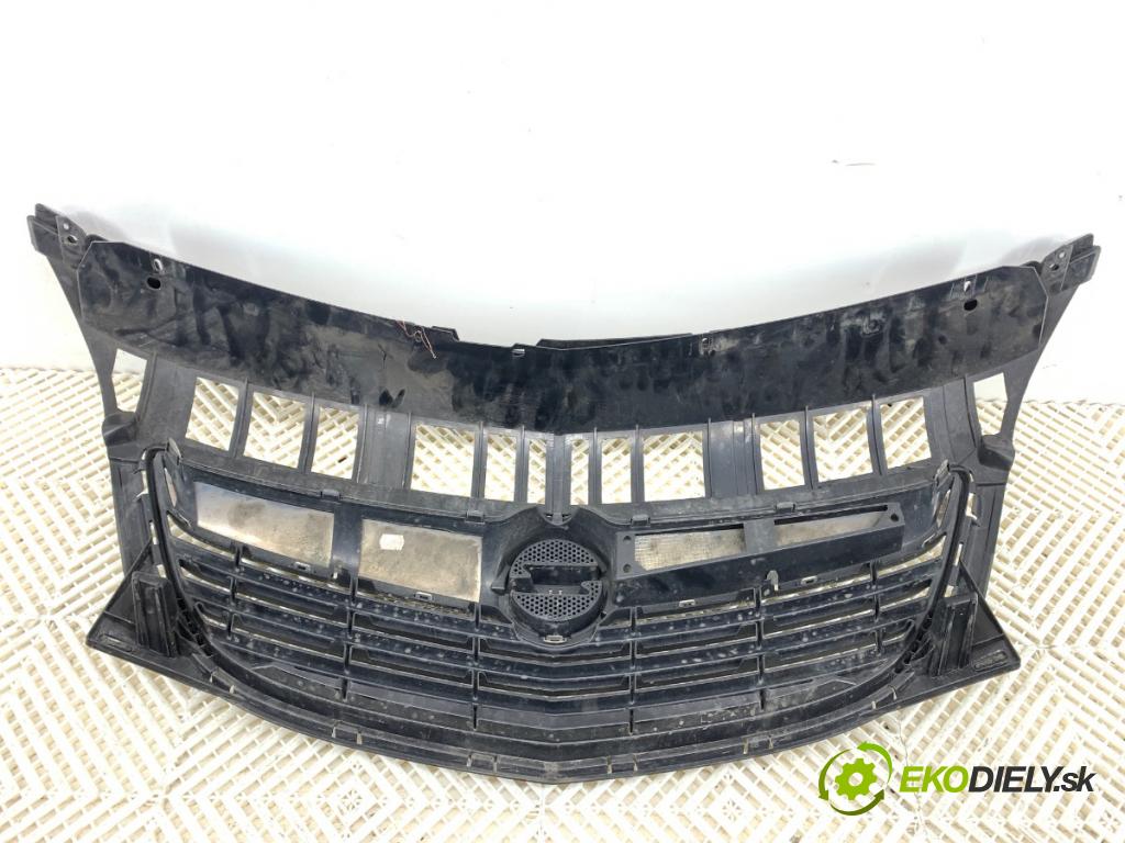 OPEL MERIVA B nadwozie wielkoprzestrzenne (MPV) 2015 88 kW 1.4 LPG (75) 1364 mřížka maska 13378422 (Přední mřížka (maska chladiče))