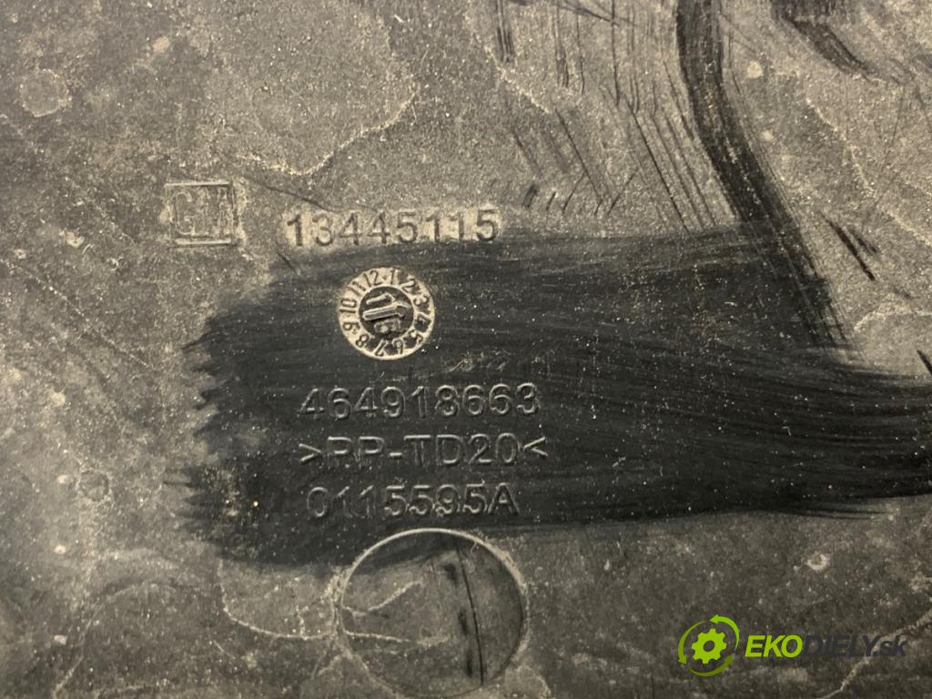 OPEL MERIVA B nadwozie wielkoprzestrzenne (MPV) 2015 88 kW 1.4 LPG (75) 1364 výztuha horní 13445115 (Výztuha)