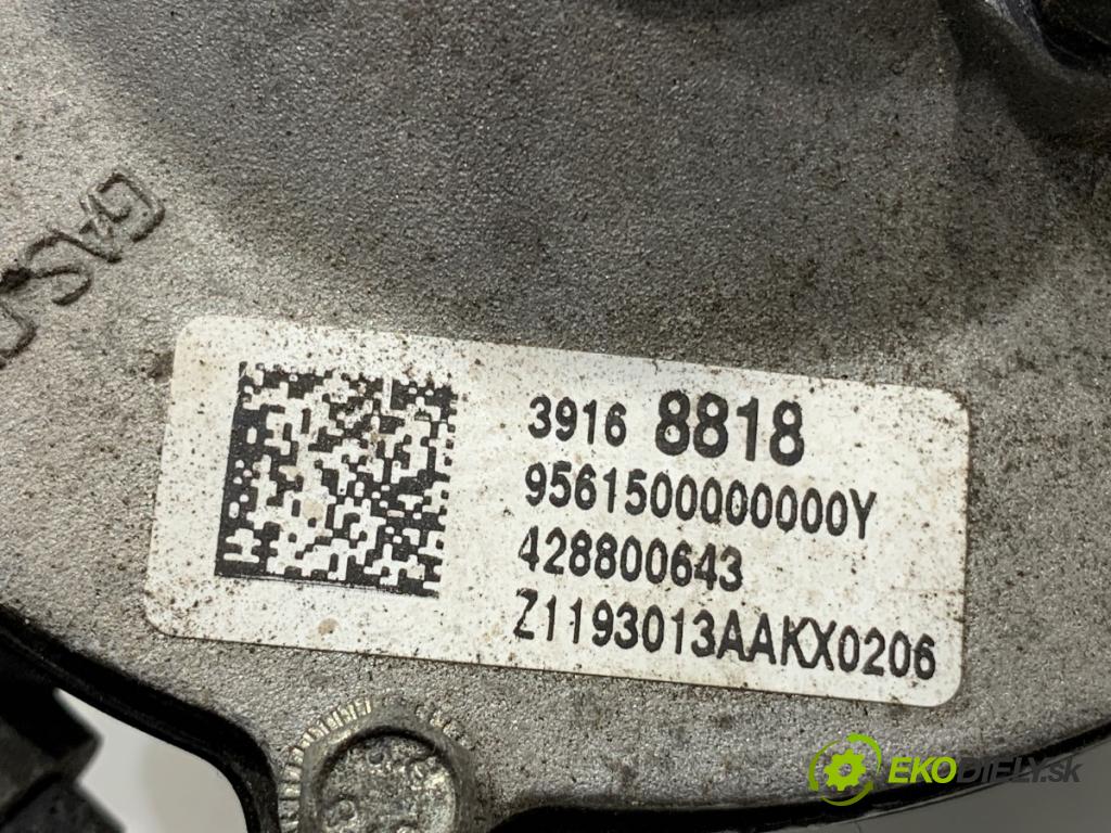 OPEL MERIVA B nadwozie wielkoprzestrzenne (MPV) 2015 88 kW 1.4 LPG (75) 1364 Reduktor do plynového pedálu LPG 39168818 (LPG)