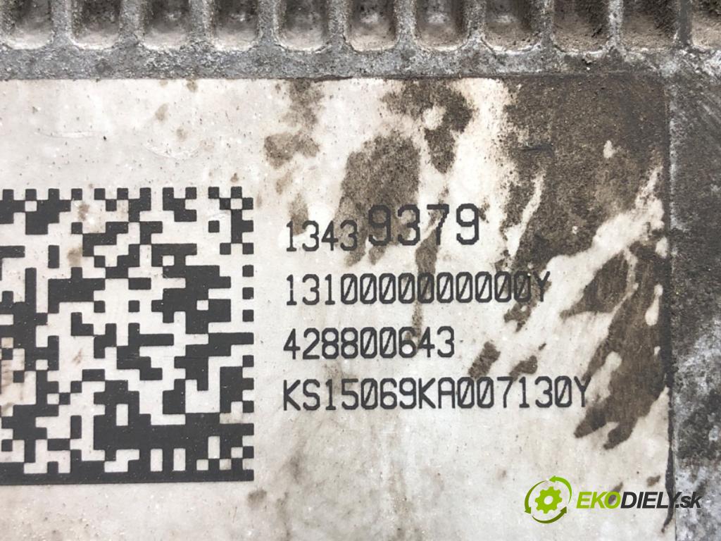 OPEL MERIVA B nadwozie wielkoprzestrzenne (MPV) 2015 88 kW 1.4 LPG (75) 1364 riadiaca jednotka LPG 13439379