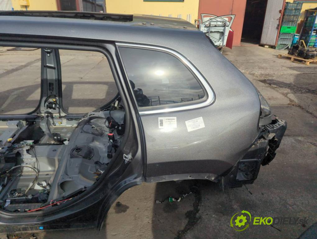 JEEP CHEROKEE KL SUV 2019 200 kW 3.2 V6 4x4 3239 karoséria ČTVRŤÁK: Blatník zad ľavy pravy prah strecha PODŁUŻNICA ľavy pravy
