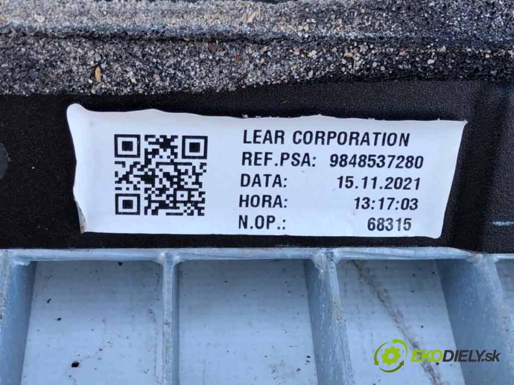 TOYOTA PROACE Nadwozie pełne/minivan 2021 96 kW 1.5 D-4D 130 (BPZMA) 1499 stěna delící 9848537280 (Interiér ostatní)