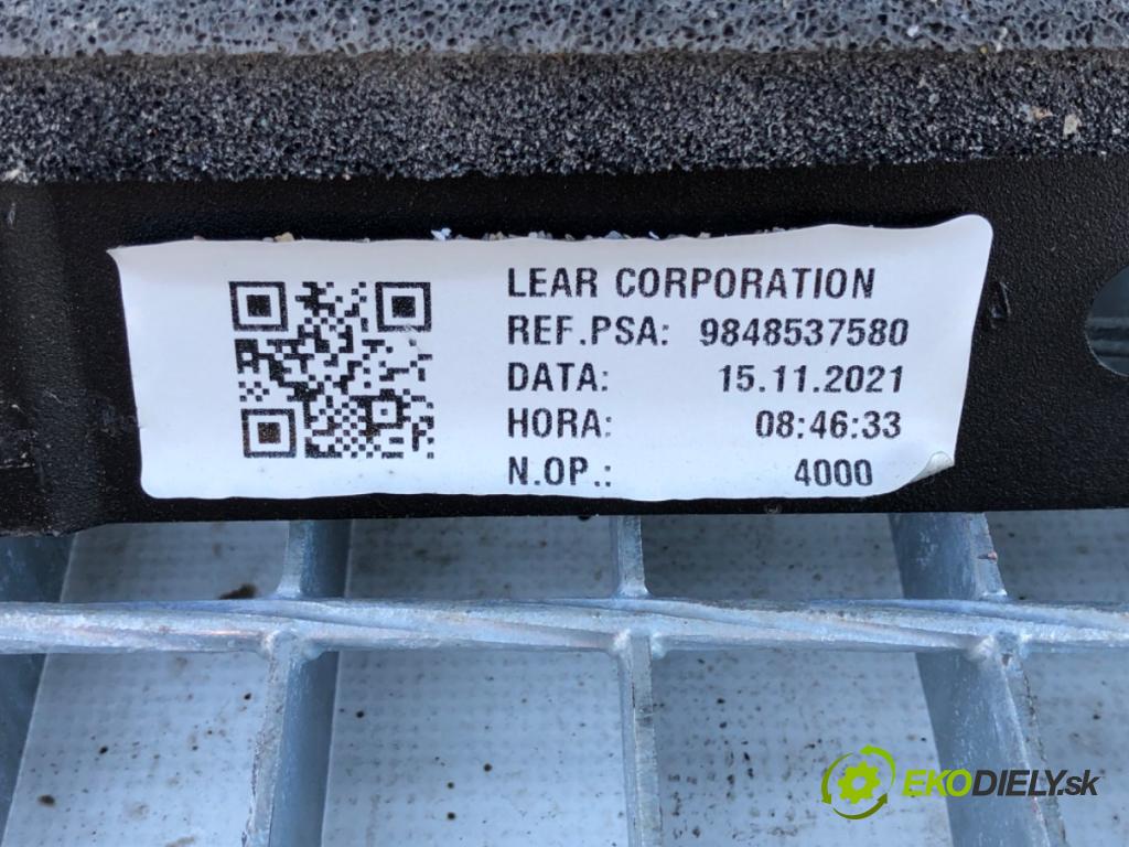 TOYOTA PROACE Nadwozie pełne/minivan 2021 96 kW 1.5 D-4D 130 (BPZMA) 1499 stěna delící 9848537280 (Interiér ostatní)