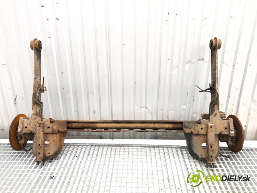 OPEL VIVARO A Autobus 2002 74 kW 1.9 DTI (F7, J7, A07) 1870 Výstuha zad 93851576