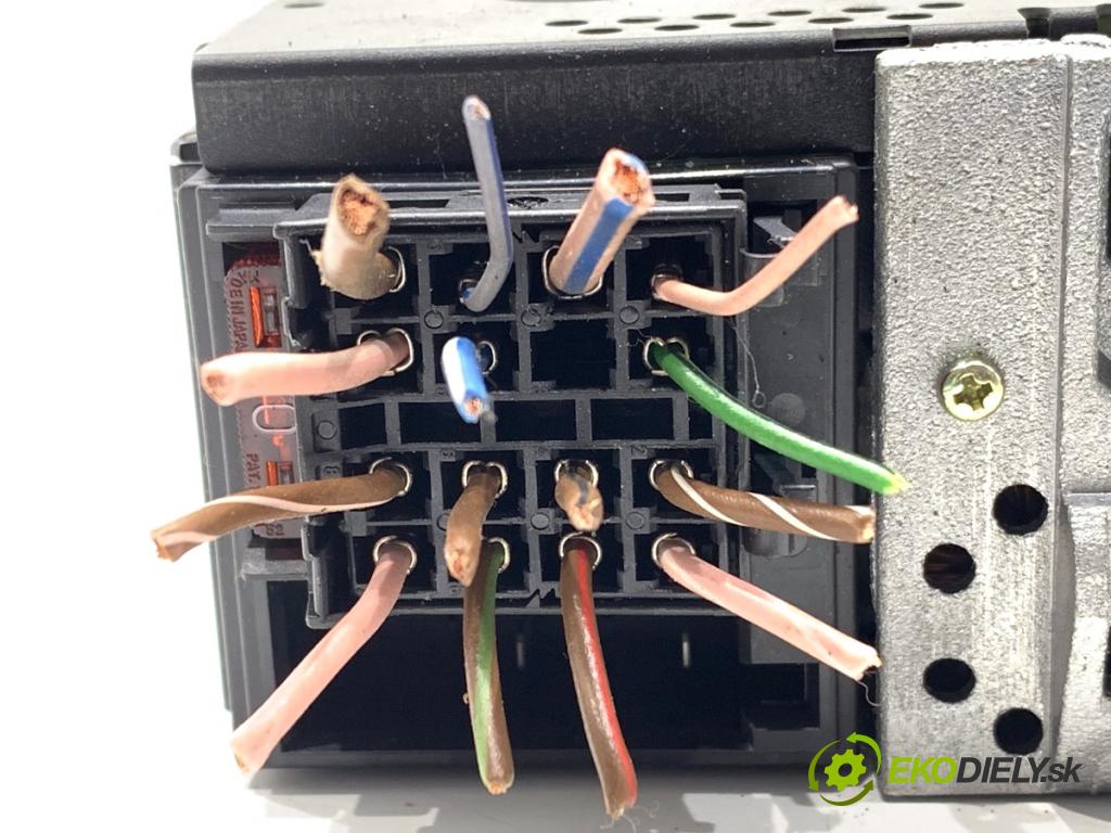 MERCEDES-BENZ W168 liftback 2004 70 kW A 170 CDI (168.009, 168.109) 1689 RADIO A1708200386 (Audio zariadenie)