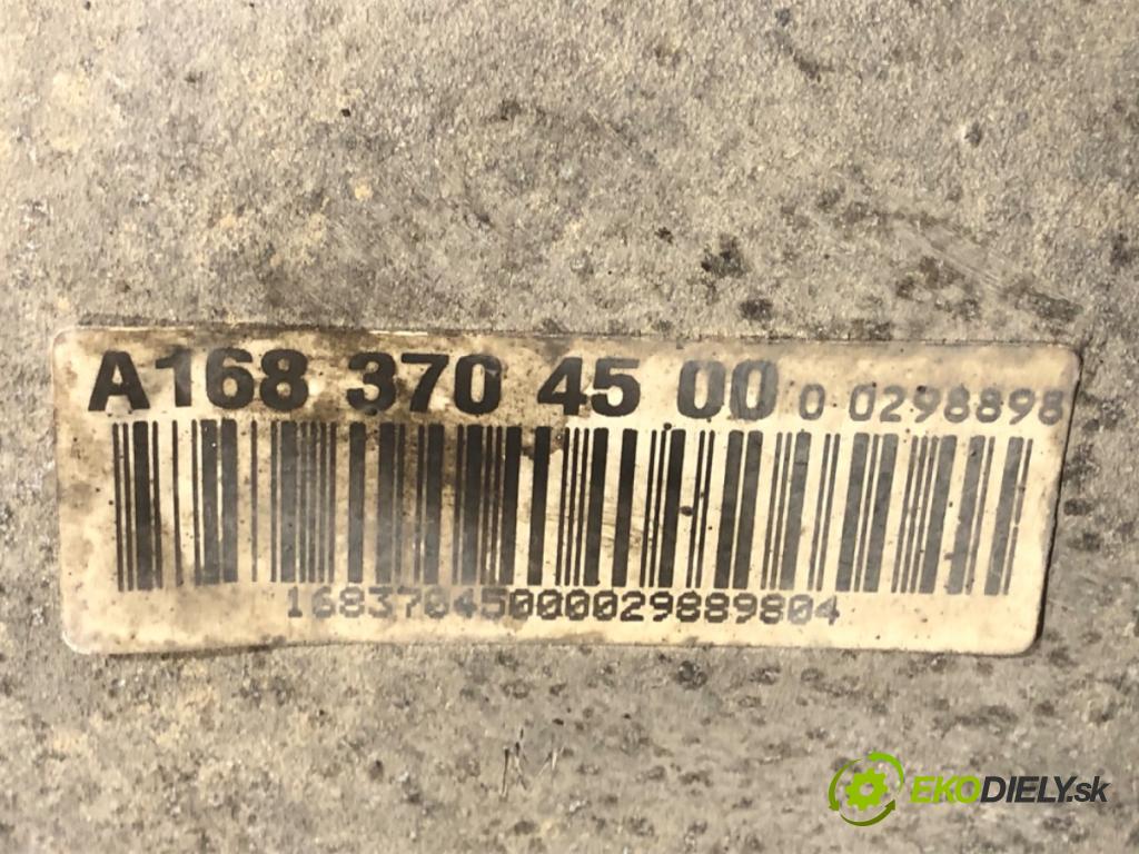 MERCEDES-BENZ W168 liftback 2004 70 kW A 170 CDI (168.009, 168.109) 1689 Prevodovka A1683704500 (Prevodovka)