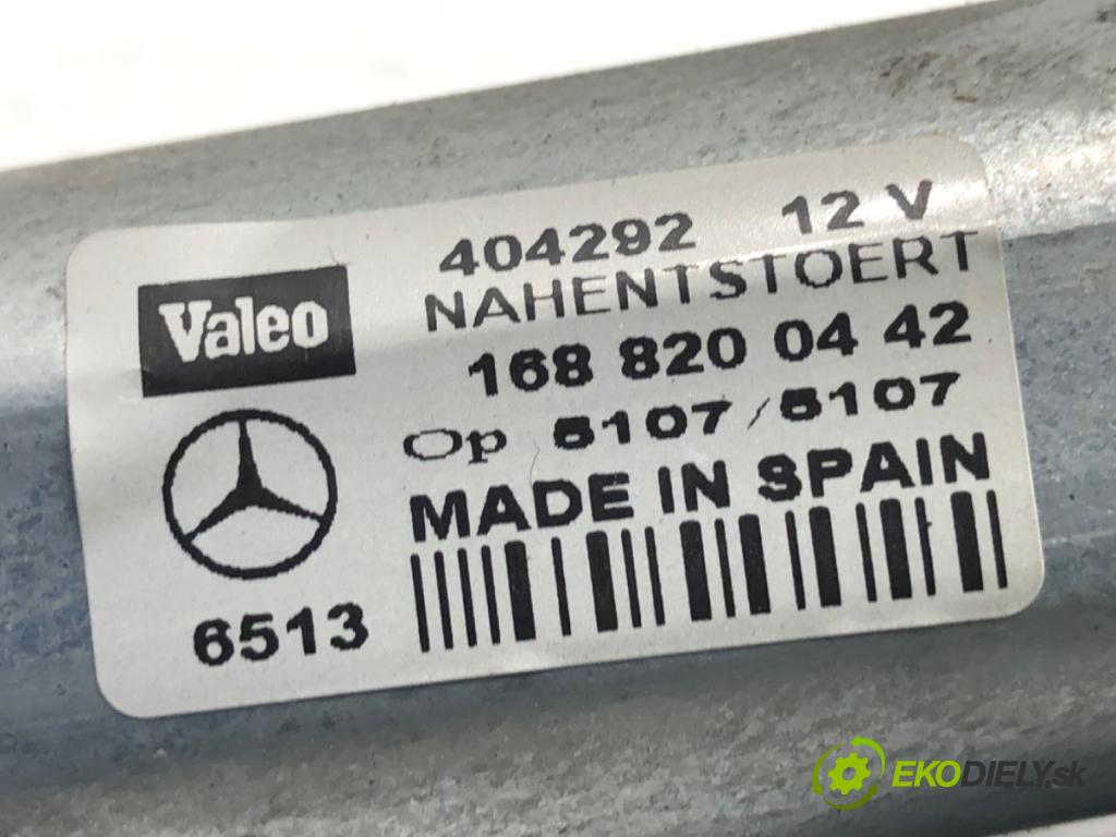 MERCEDES-BENZ W168 liftback 2004 70 kW A 170 CDI (168.009, 168.109) 1689 Motor stieračov zad 1688200442