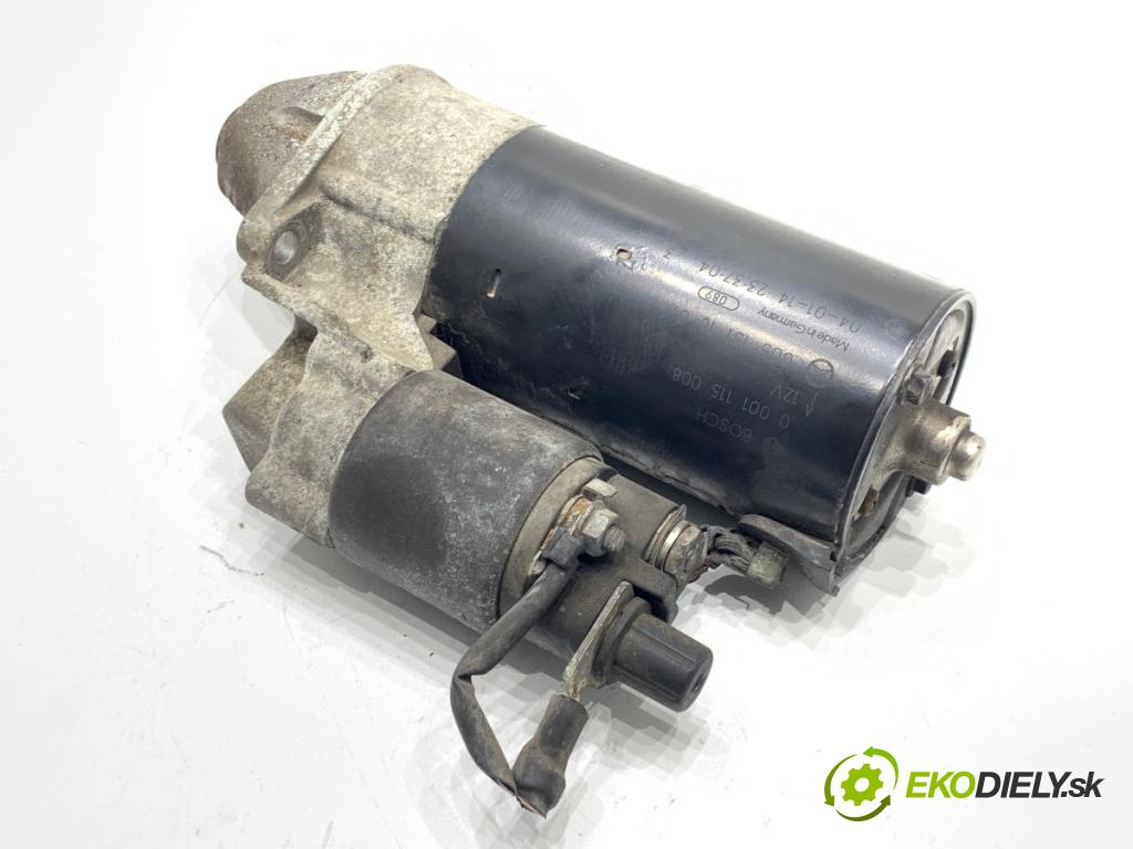 MERCEDES-BENZ W168 liftback 2004 70 kW A 170 CDI (168.009, 168.109) 1689 startér 0001115008 (Startér)