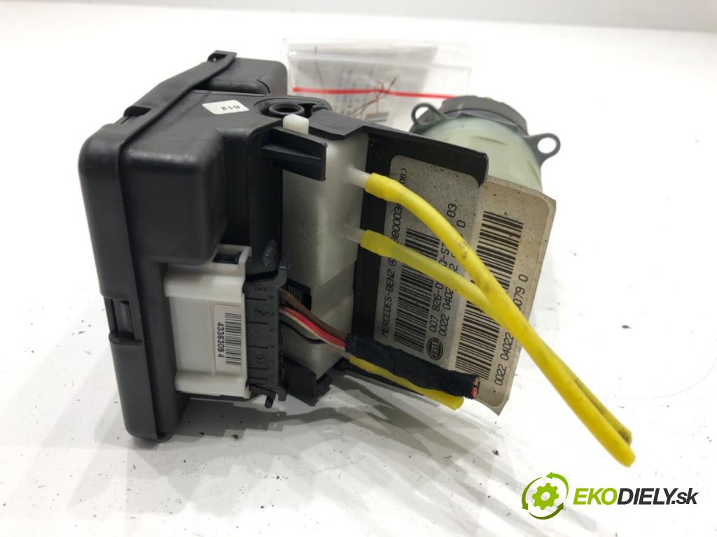 MERCEDES-BENZ W168 liftback 2004 70 kW A 170 CDI (168.009, 168.109) 1689 pumpa centrálneho zámku 1688000348 (Riadiaca jednotka centrálneho zámku)