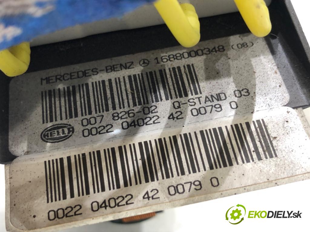 MERCEDES-BENZ W168 liftback 2004 70 kW A 170 CDI (168.009, 168.109) 1689 pumpa centrálneho zámku 1688000348 (Riadiaca jednotka centrálneho zámku)