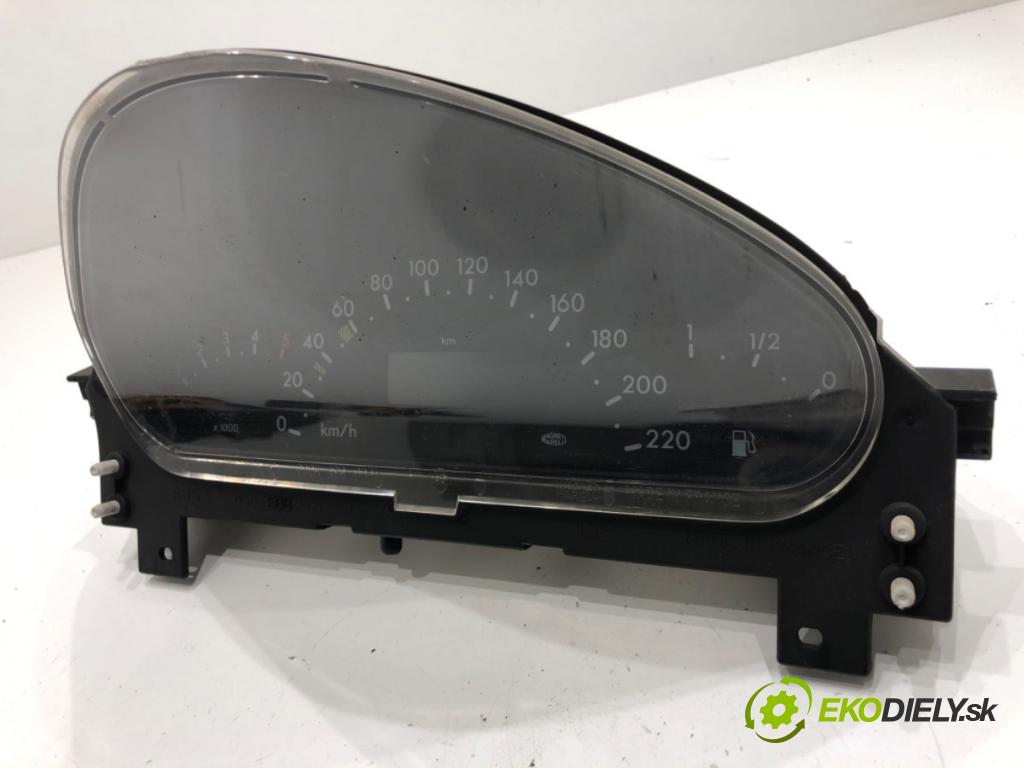 MERCEDES-BENZ W168 liftback 2004 70 kW A 170 CDI (168.009, 168.109) 1689 Prístrojovka A1685402247 (Prístrojová doska)