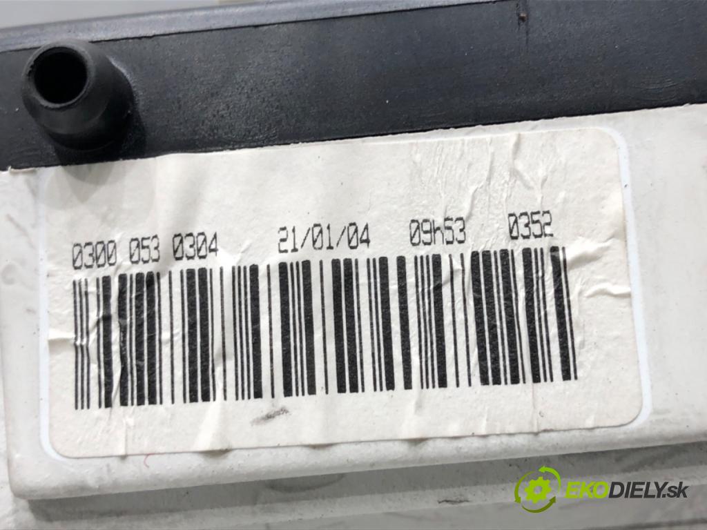 MERCEDES-BENZ W168 liftback 2004 70 kW A 170 CDI (168.009, 168.109) 1689 Prístrojovka A1685402247 (Prístrojová doska)