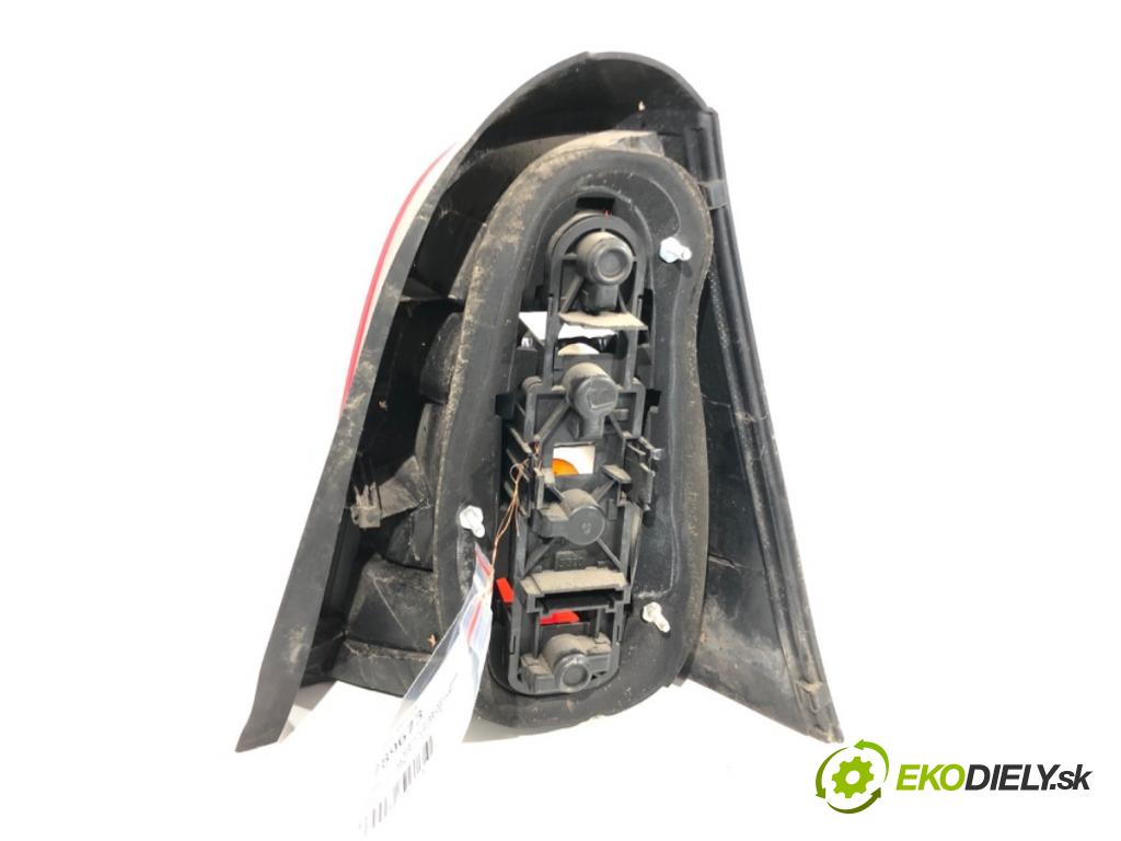 MERCEDES-BENZ W168 liftback 2004 70 kW A 170 CDI (168.009, 168.109) 1689 Svetlo ľavy zad