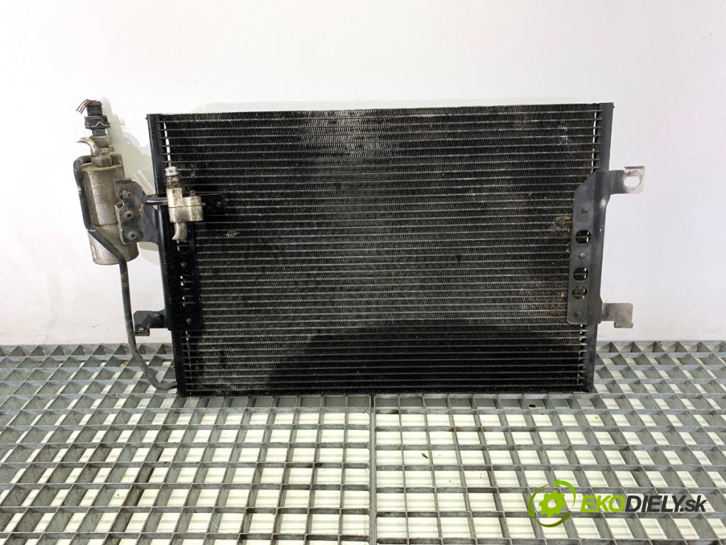 MERCEDES-BENZ W168 liftback 2004 70 kW A 170 CDI (168.009, 168.109) 1689 chladič klimatizace A1685001154 (Chladič klimatizace)