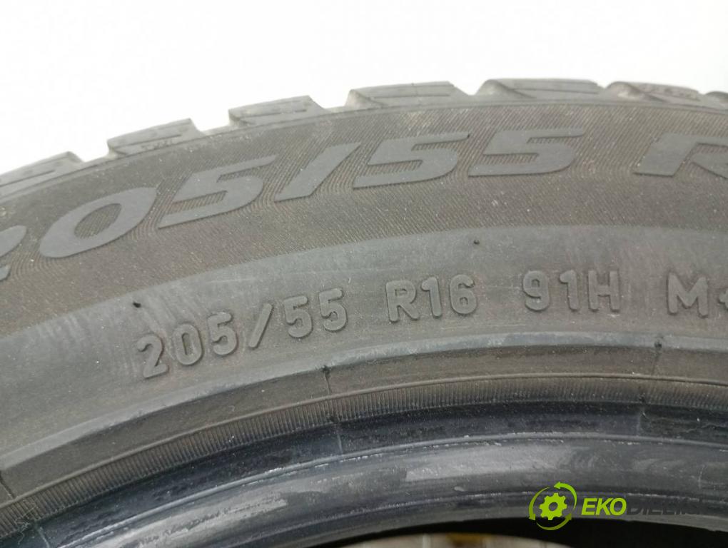 --- --- PNEUMATIKY: zima 2X 205/55 16" PIRELLI