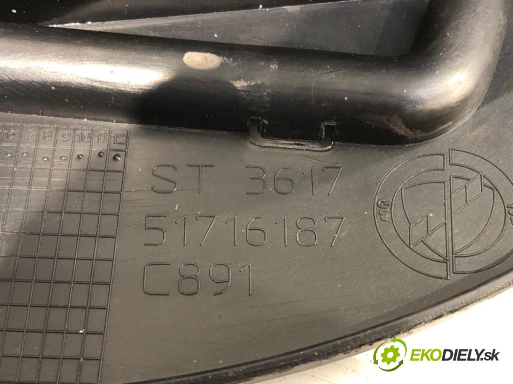 FIAT PANDA II liftback 2004 40 kW 1.1 (169.AXA1A) 1108 Súprava náradia 51716187