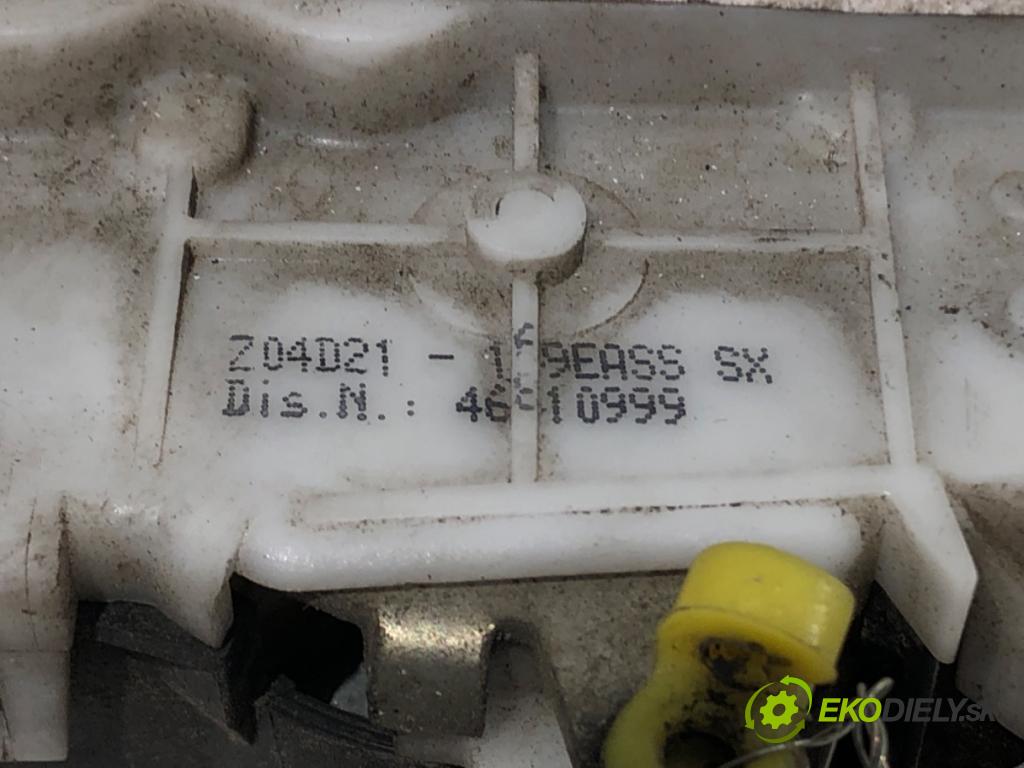 FIAT PANDA II liftback 2004 40 kW 1.1 (169.AXA1A) 1108 zámok Dvere ľavy predný 46810999