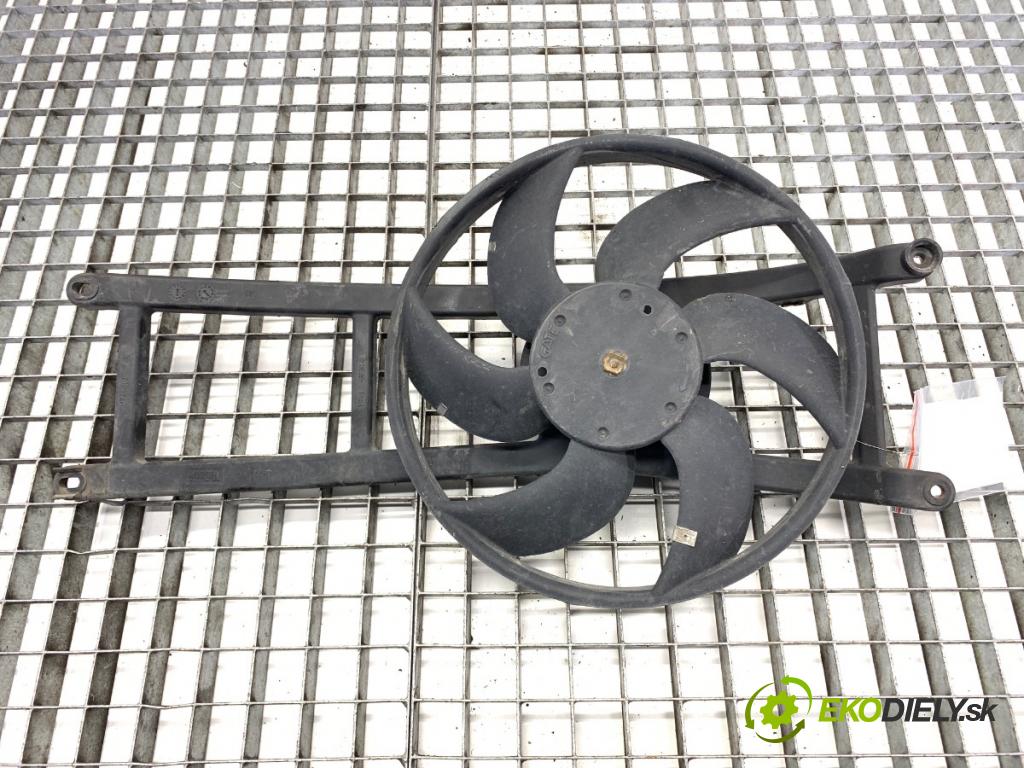 FIAT PANDA II liftback 2004 40 kW 1.1 (169.AXA1A) 1108 Ventilátor chladiča 46799410 (Ventilátor)