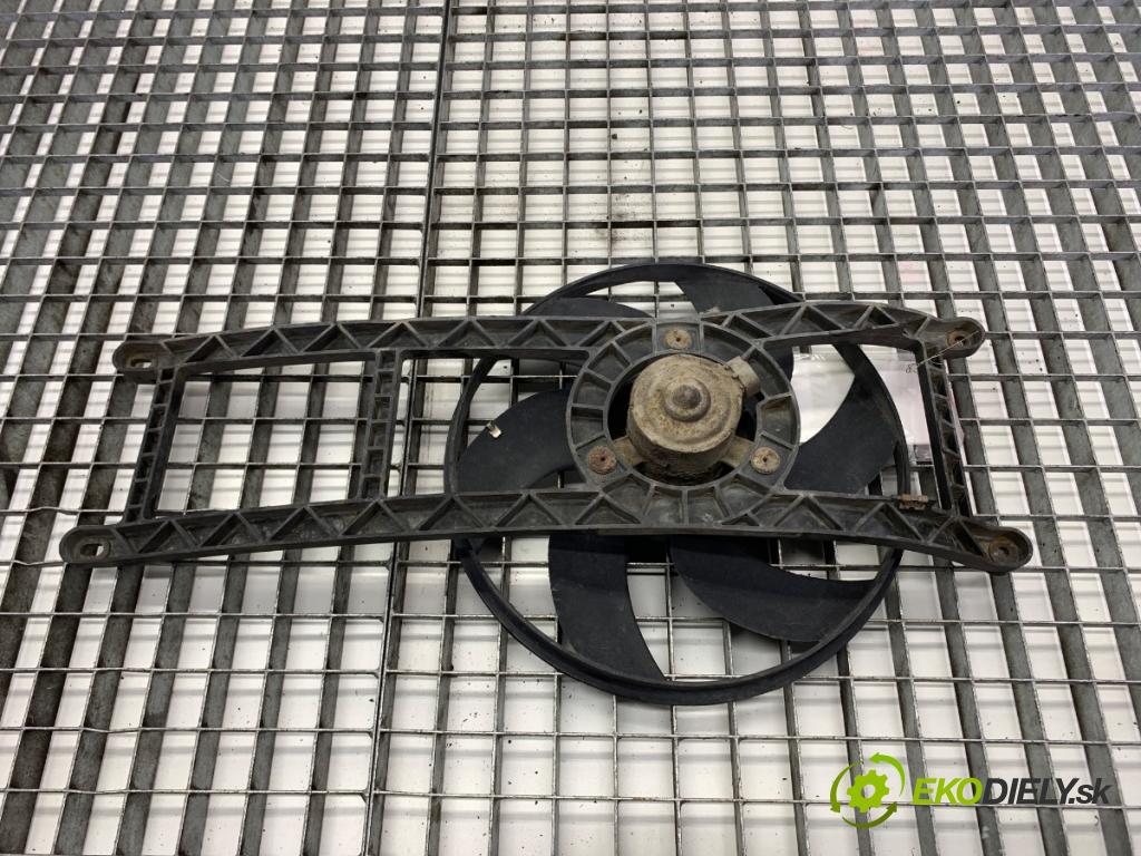 FIAT PANDA II liftback 2004 40 kW 1.1 (169.AXA1A) 1108 Ventilátor chladiča 46799410 (Ventilátor)