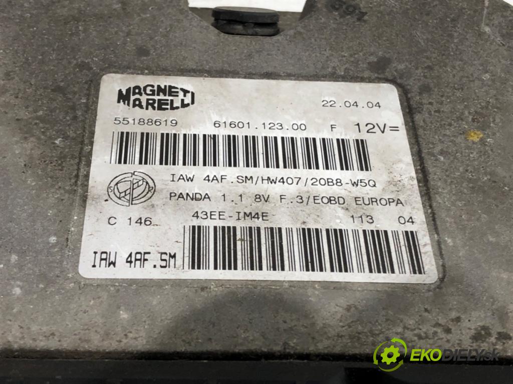 FIAT PANDA II liftback 2004 40 kW 1.1 (169.AXA1A) 1108 riadiaca jednotka Motor 55188619 (Riadiaca jednotka)