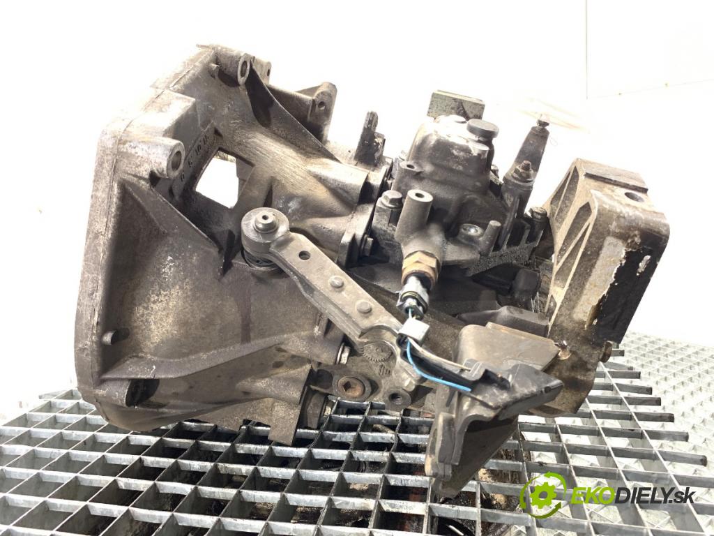 FIAT PANDA II liftback 2004 40 kW 1.1 (169.AXA1A) 1108 Prevodovka 55181588 (Prevodovka)