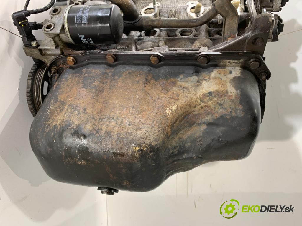 FIAT PANDA II liftback 2004 40 kW 1.1 (169.AXA1A) 1108 Motor 187A1000 (Motor)