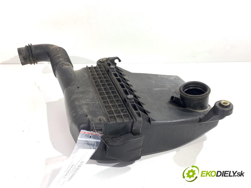 FIAT PANDA II liftback 2004 40 kW 1.1 (169.AXA1A) 1108 Obal filtra vzduchu 46800166 (Obal vzduchového filtra)