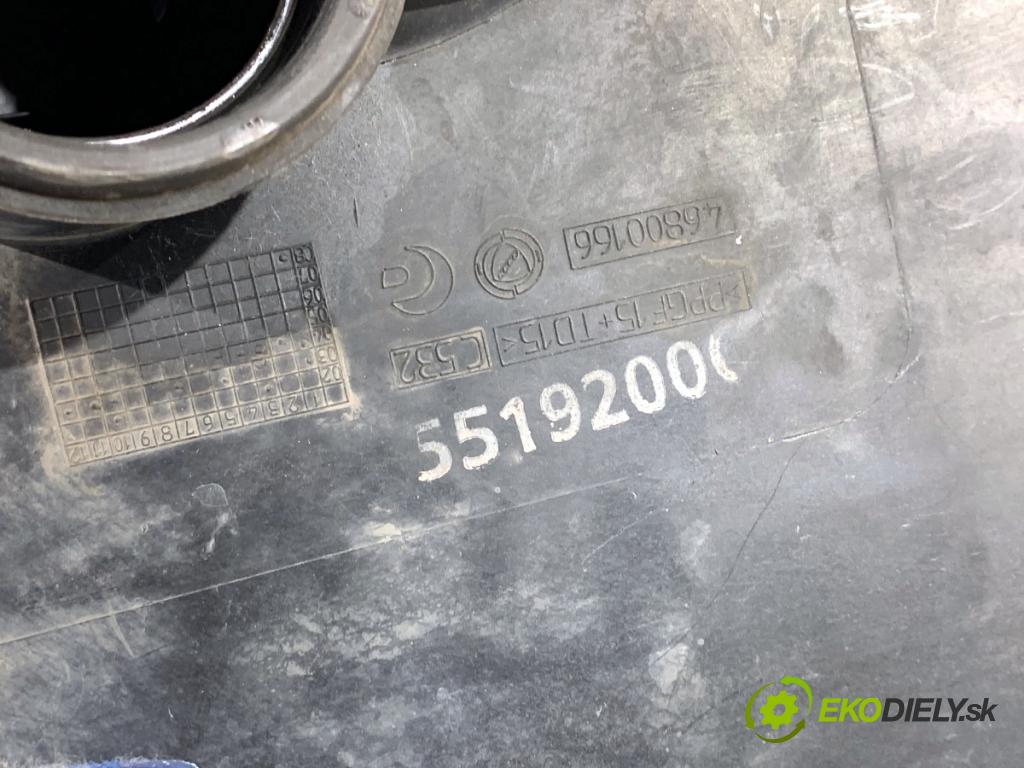 FIAT PANDA II liftback 2004 40 kW 1.1 (169.AXA1A) 1108 Obal filtra vzduchu 46800166 (Obal vzduchového filtra)