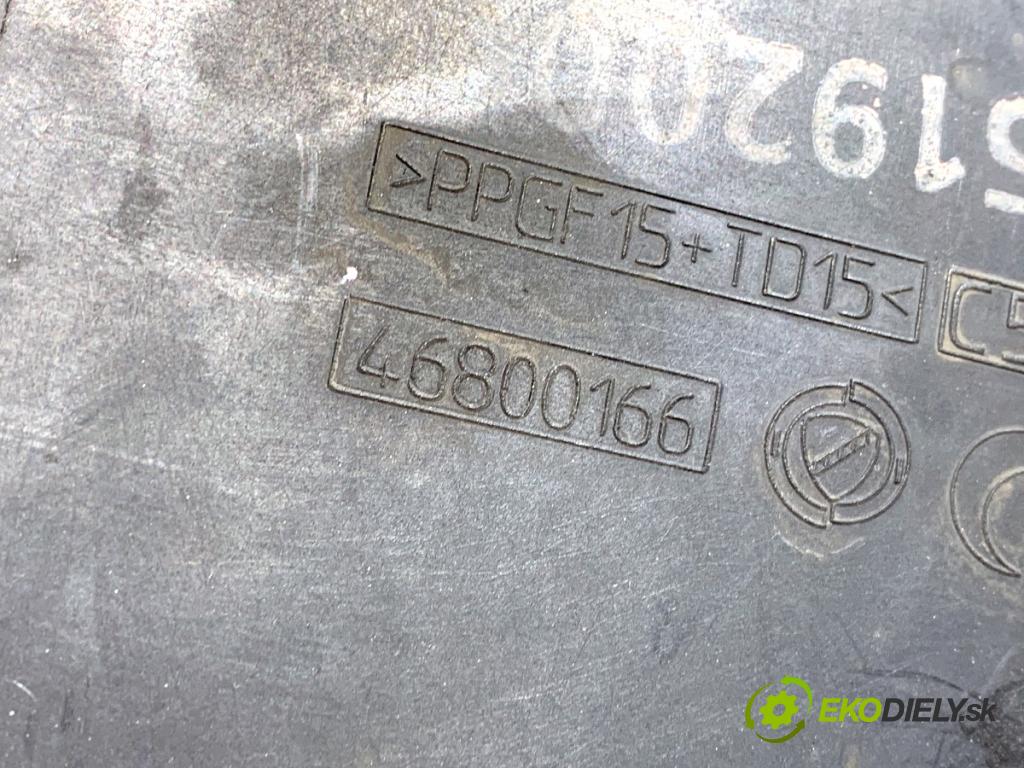 FIAT PANDA II liftback 2004 40 kW 1.1 (169.AXA1A) 1108 Obal filtra vzduchu 46800166 (Obal vzduchového filtra)