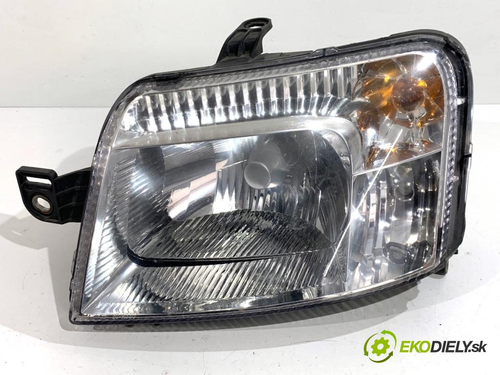 FIAT PANDA II liftback 2004 40 kW 1.1 (169.AXA1A) 1108 Svetlomet ľavy predný 