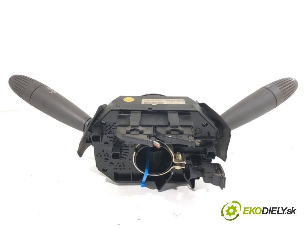 FIAT PANDA II liftback 2004 40 kW 1.1 (169.AXA1A) 1108 Prepínač kombinovaný  (Prepínacie páčky pod volantom)