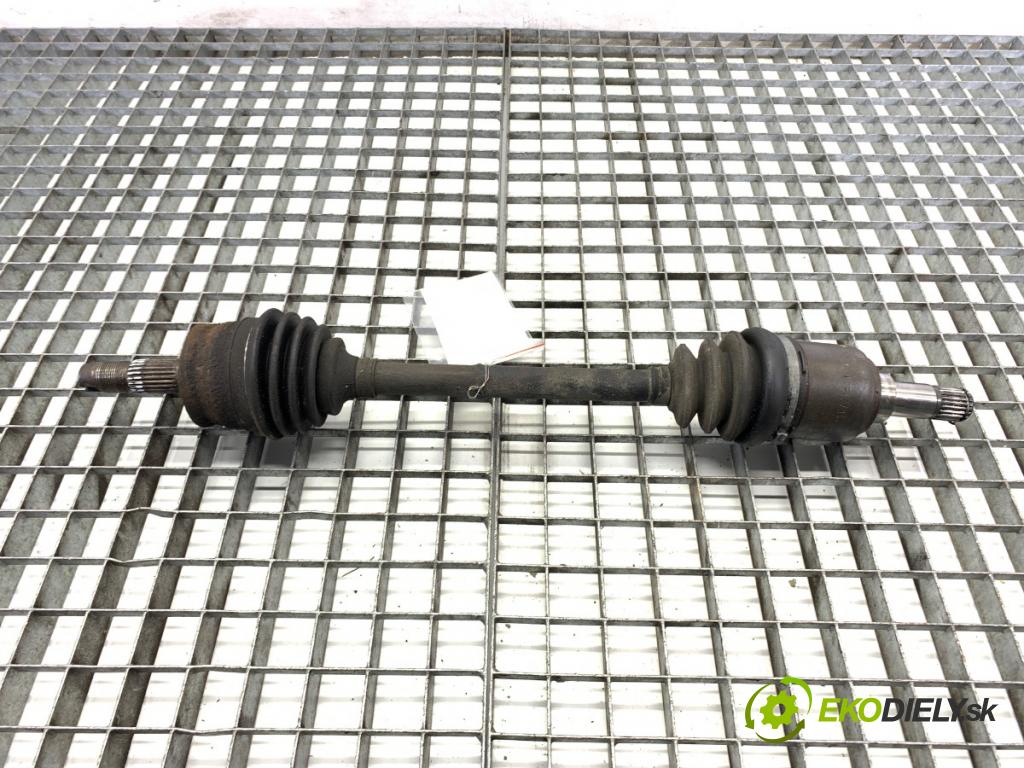 FIAT PANDA II liftback 2004 40 kW 1.1 (169.AXA1A) 1108 Poloos ľavy predný 