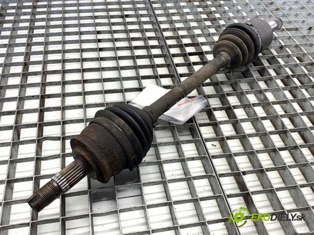 FIAT PANDA II liftback 2004 40 kW 1.1 (169.AXA1A) 1108 Poloos ľavy predný