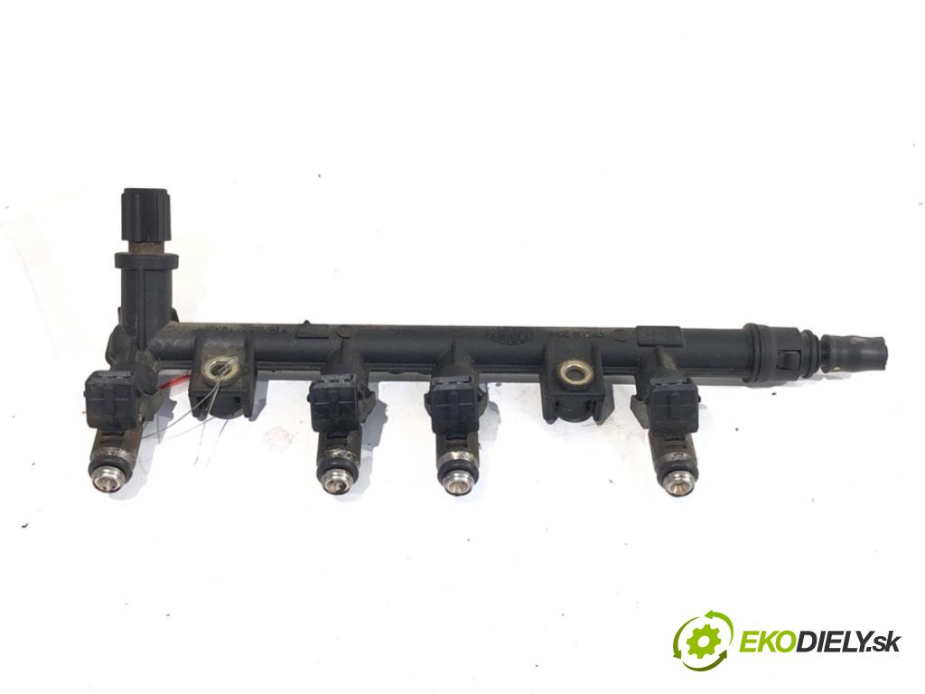 FIAT PANDA II liftback 2004 40 kW 1.1 (169.AXA1A) 1108 Lišta vstrekovacia 3219018301 (Vstrekovacia lišta)