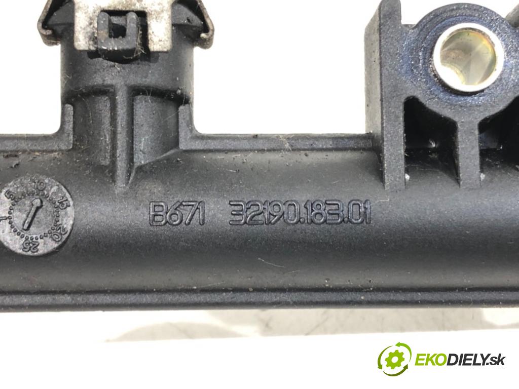 FIAT PANDA II liftback 2004 40 kW 1.1 (169.AXA1A) 1108 Lišta vstrekovacia 3219018301 (Vstrekovacia lišta)